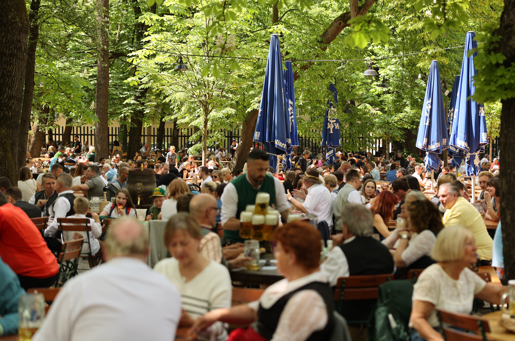 Perfekt für den Biergarten!